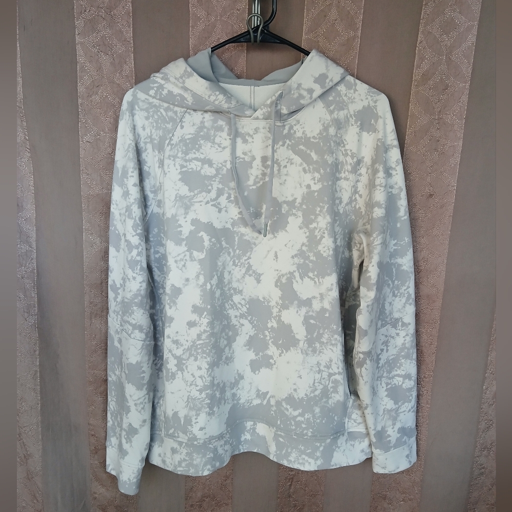 ๐ Lululemon Men's City Sweat Pullover Hoodie Spectral Opal Silver Drop #0361 - Picture 14 of 14